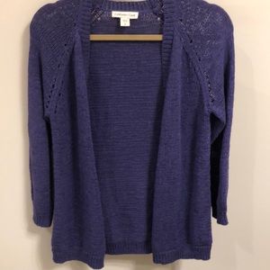 Coldwater Creek cardigan sweater
